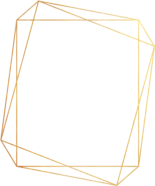 Geometric Frame PNG Isolated HD