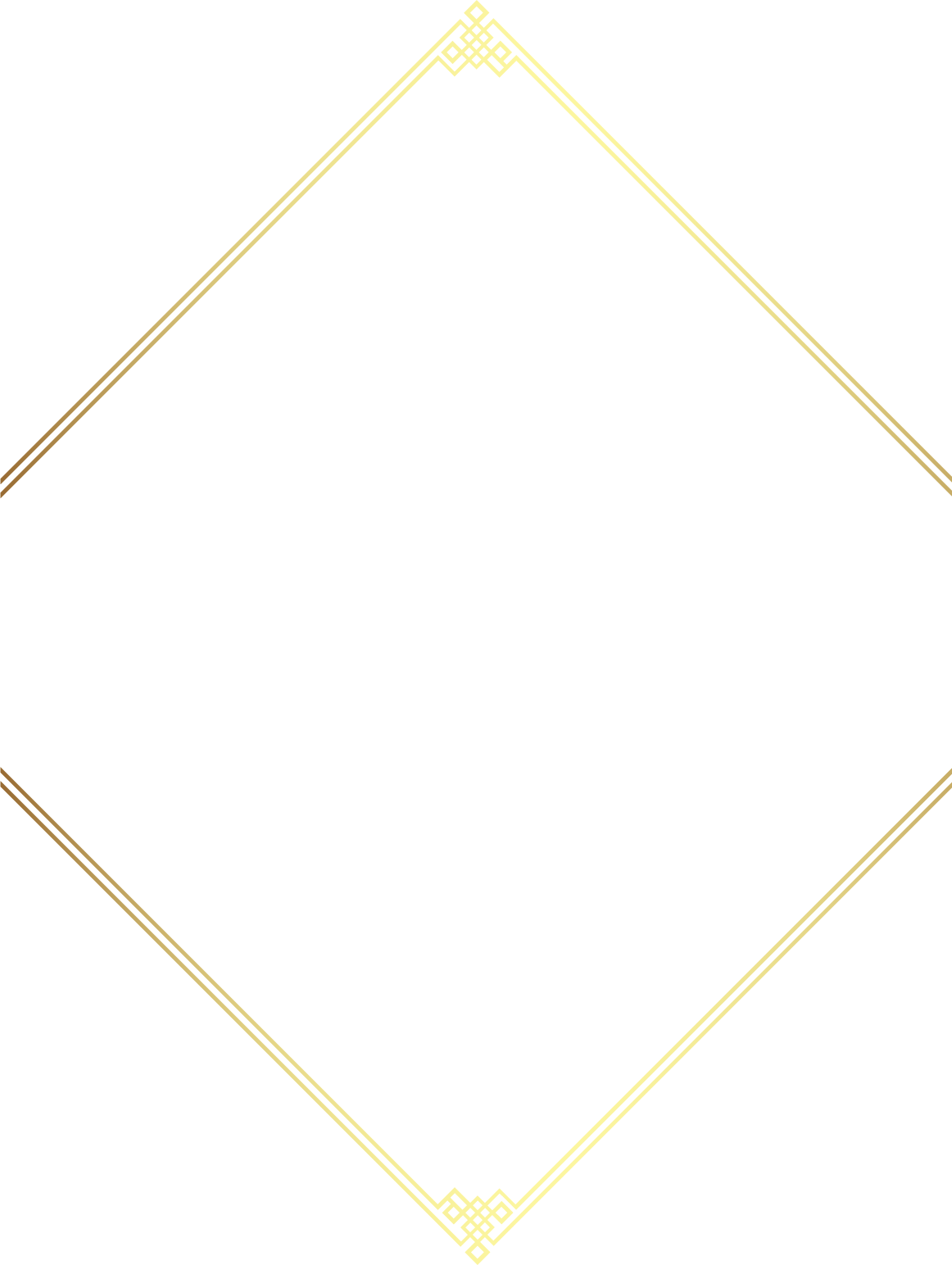 Geometric Frame PNG Picture