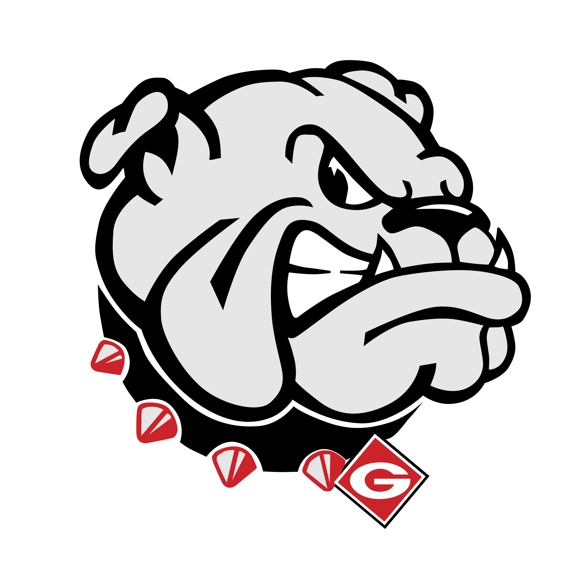 Georgia Bulldogs Logo PNG File