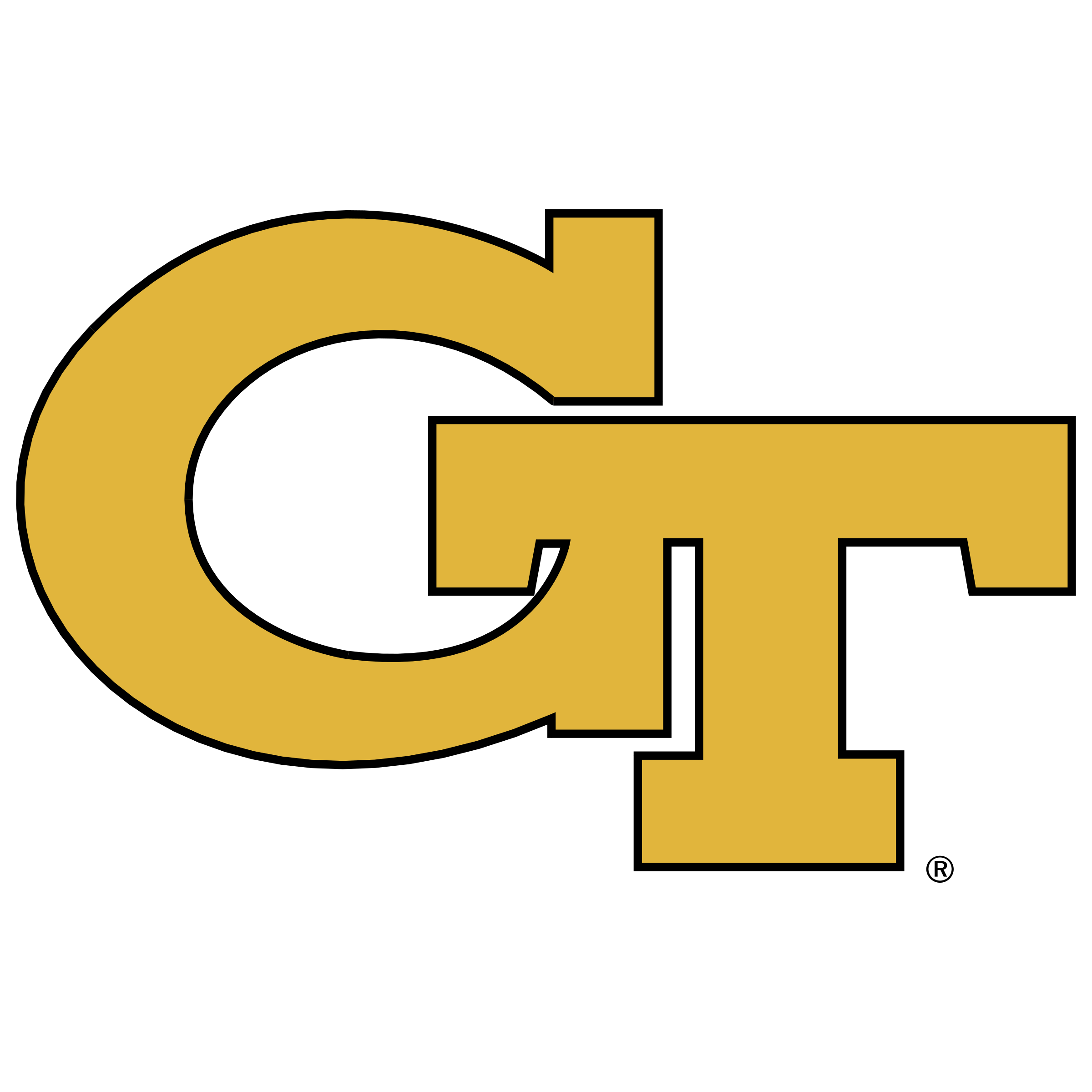 Georgia Tech Logo PNG HD