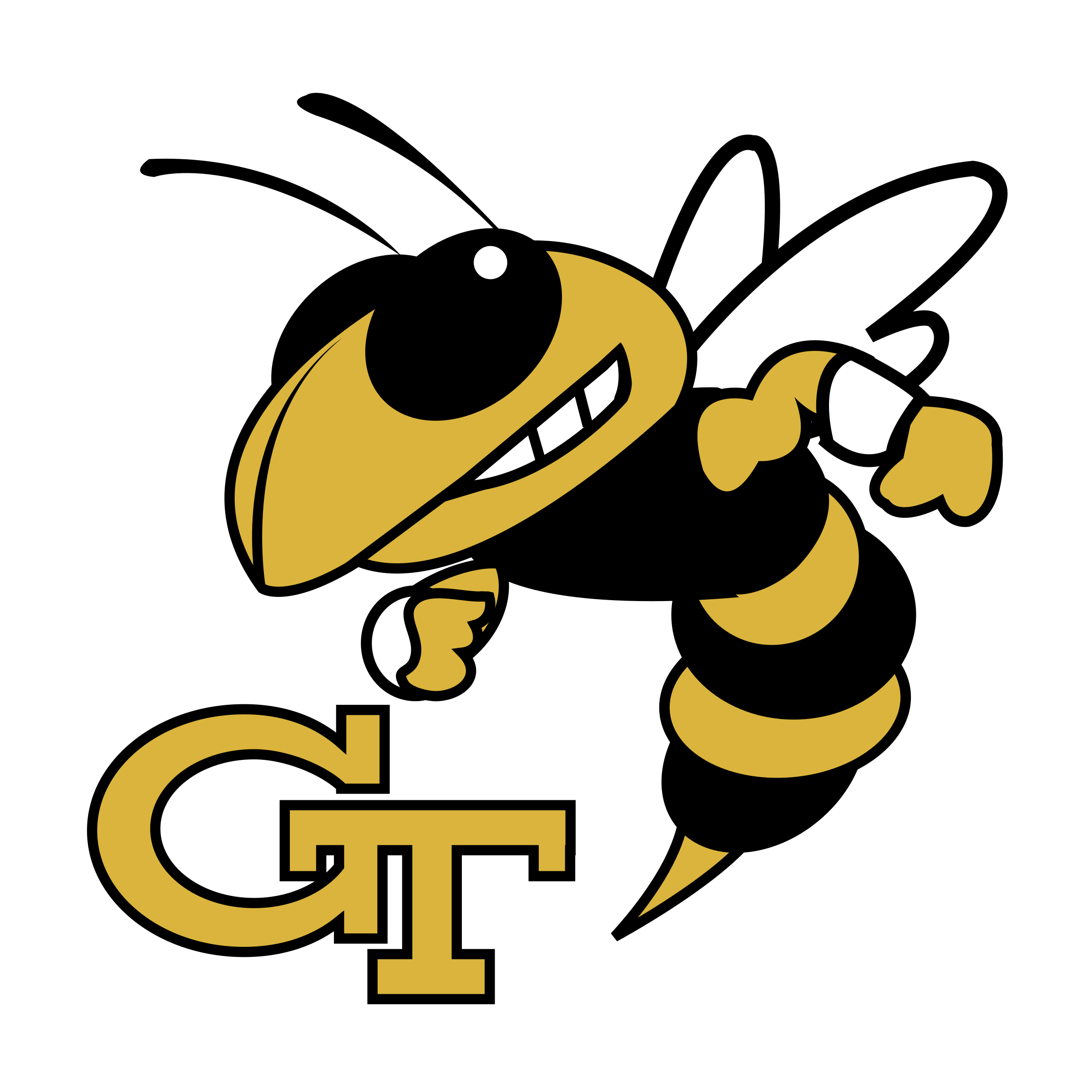 Georgia Tech Logo PNG Transparent