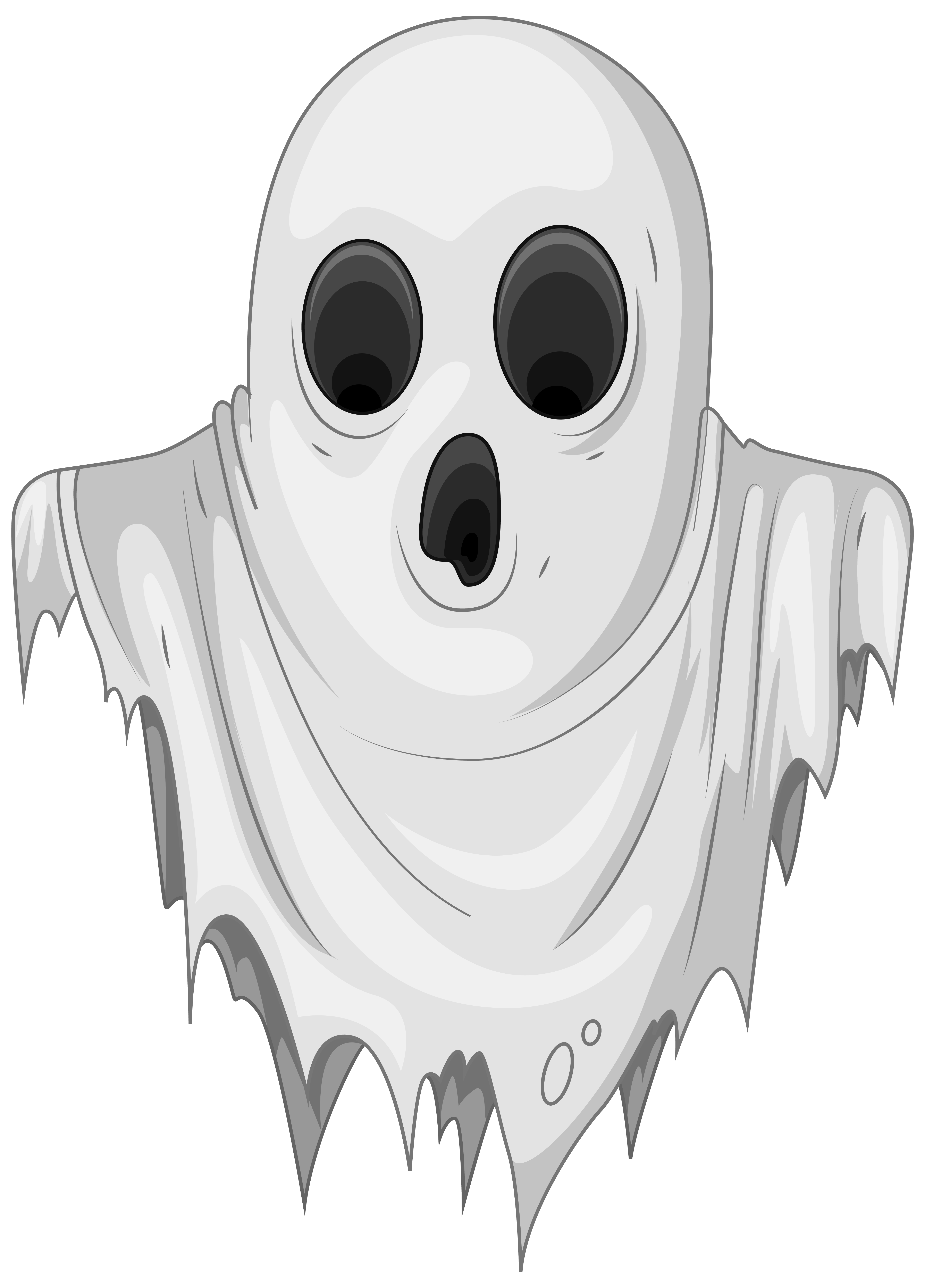 Ghost Cartoon Download PNG Image