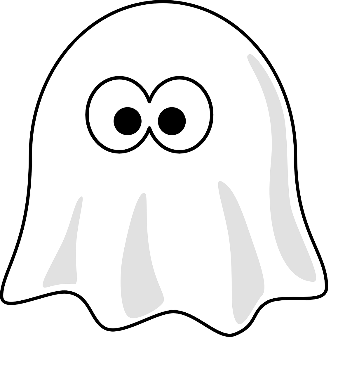 Ghost Cartoon PNG File