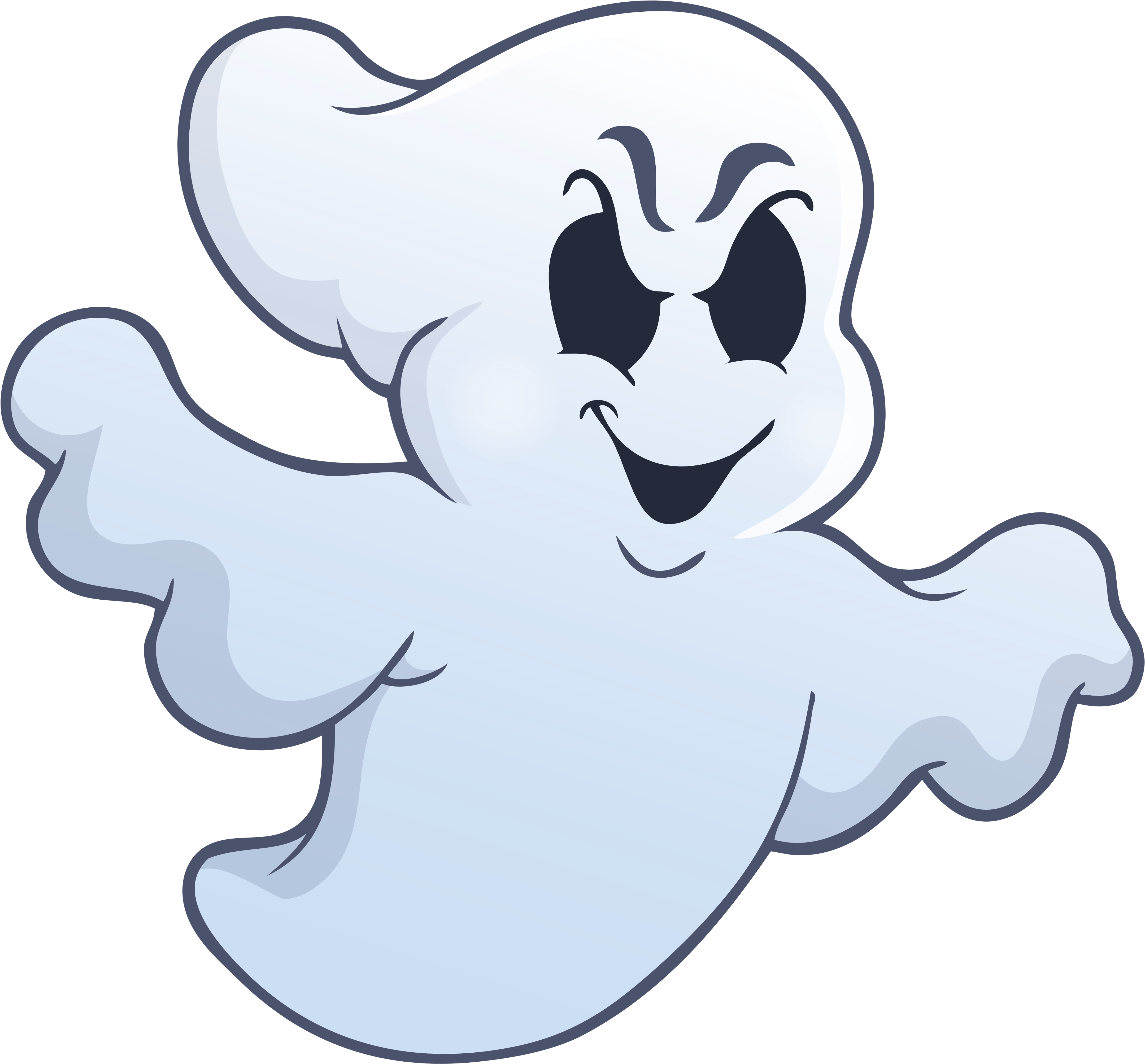 Ghost Cartoon PNG Free Download