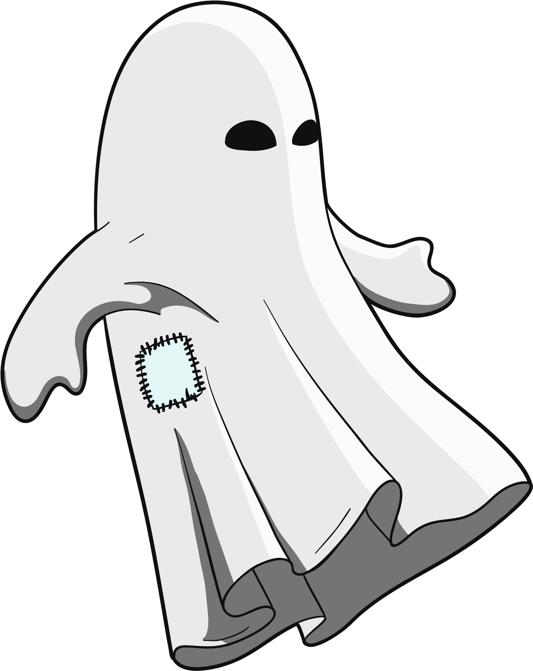 Ghost Cartoon PNG HD
