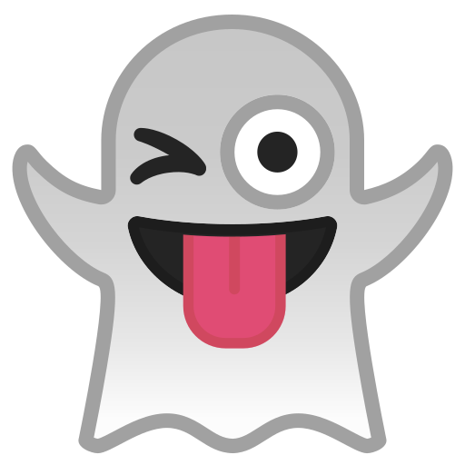 Ghost Emoji PNG Photos