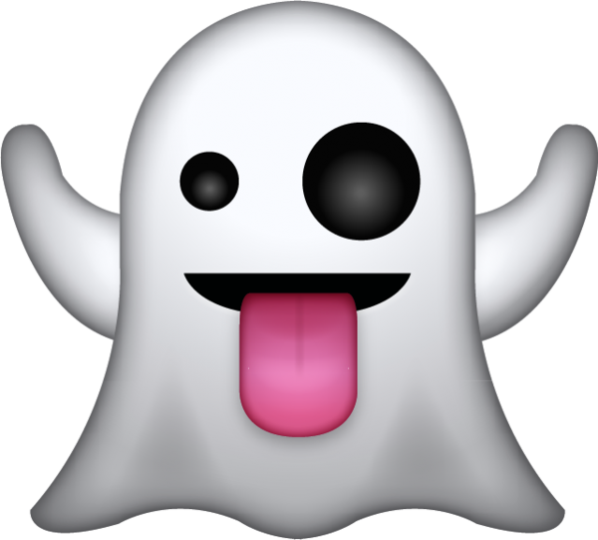 Ghost Emoji PNG