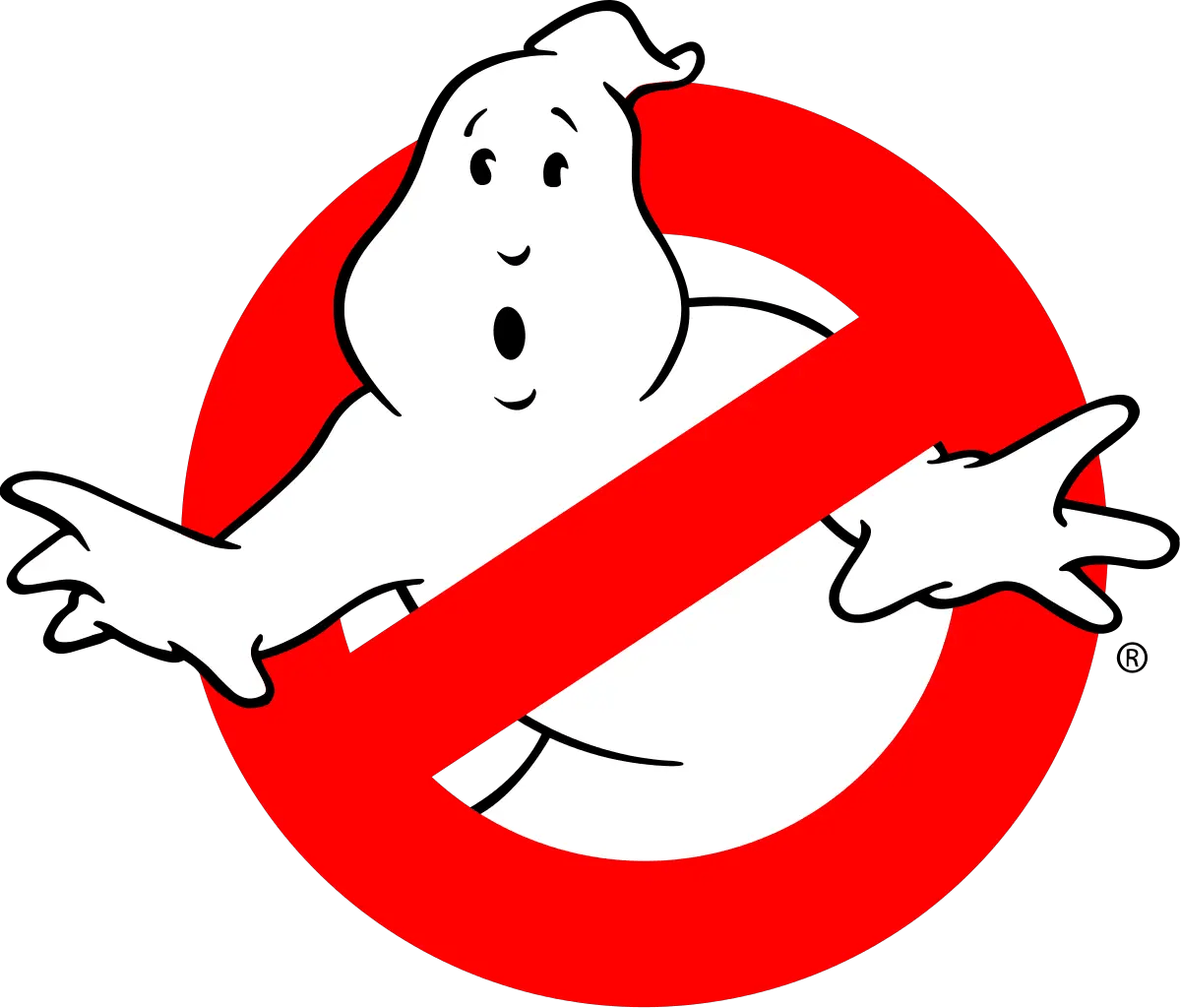 Ghostbusters Logo PNG Isolated File