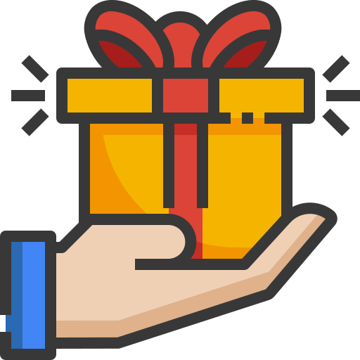 Gift Icon PNG HD Isolated