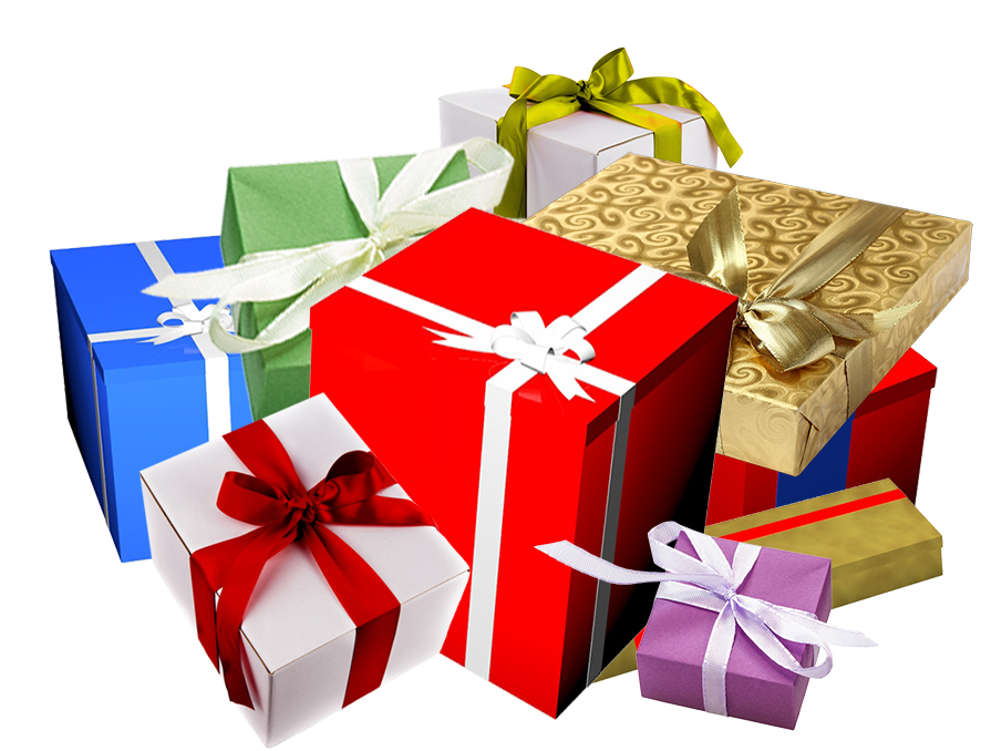 Gifts PNG HD Isolated
