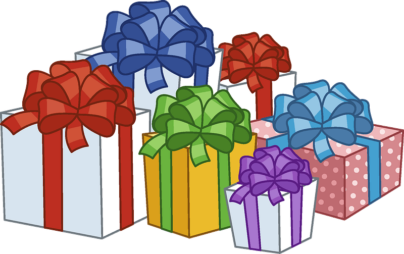 Gifts PNG Photo