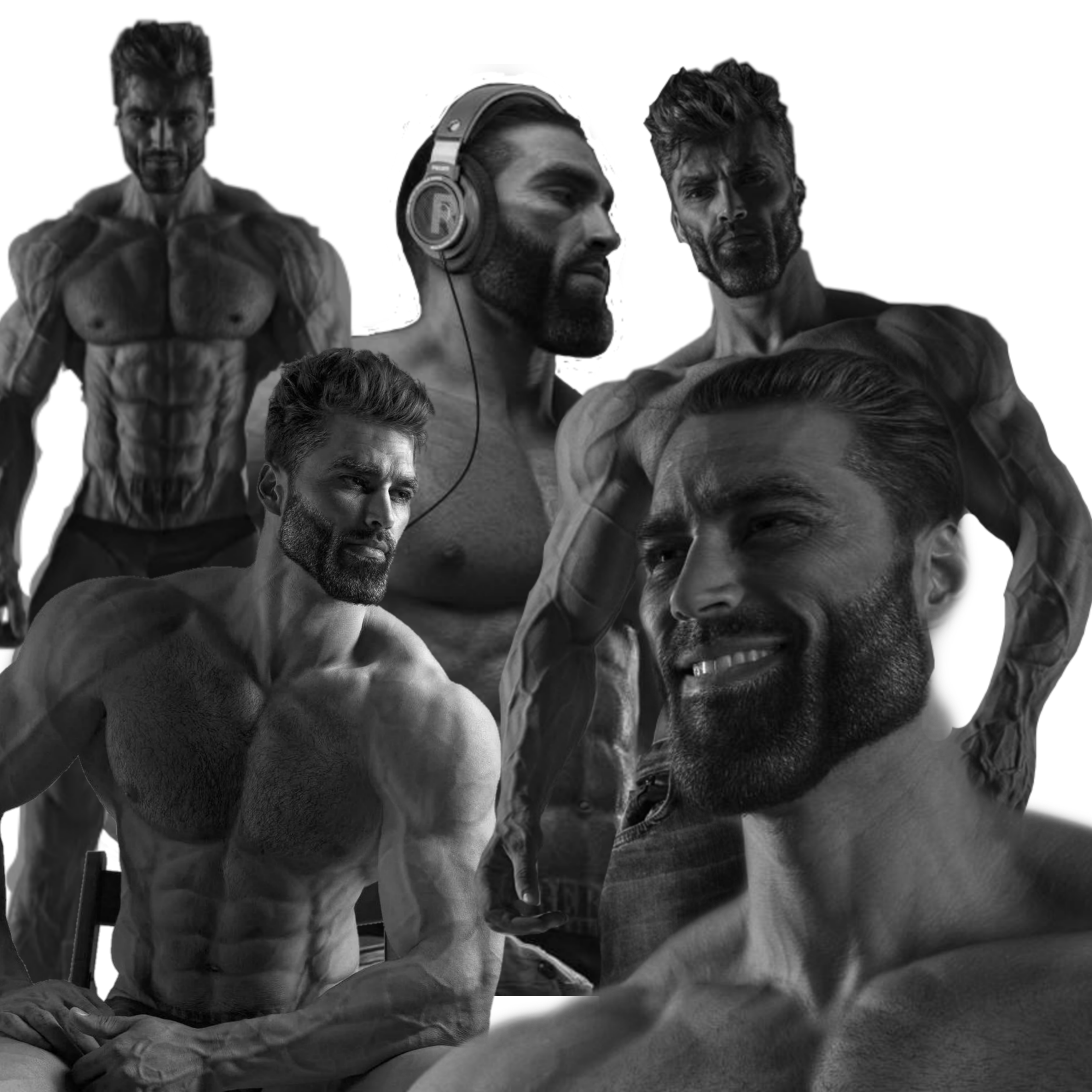 Chad Meme PNG Transparent Images - PNG All