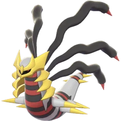 Giratina PNG Isolated File