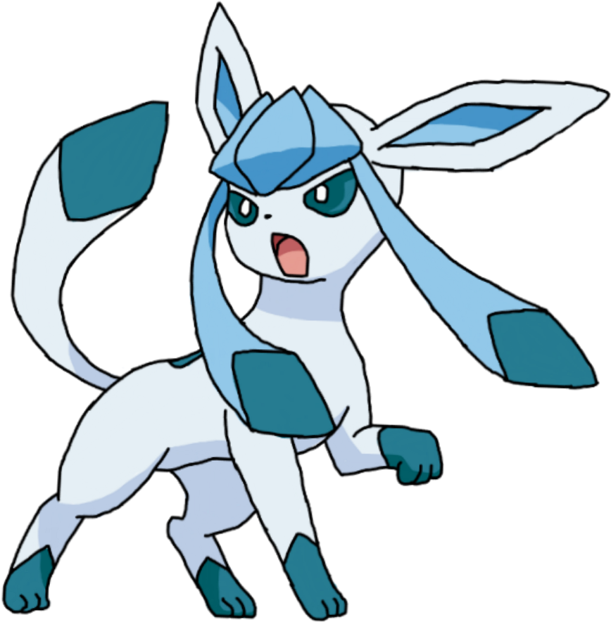 Glaceon PNG Pic