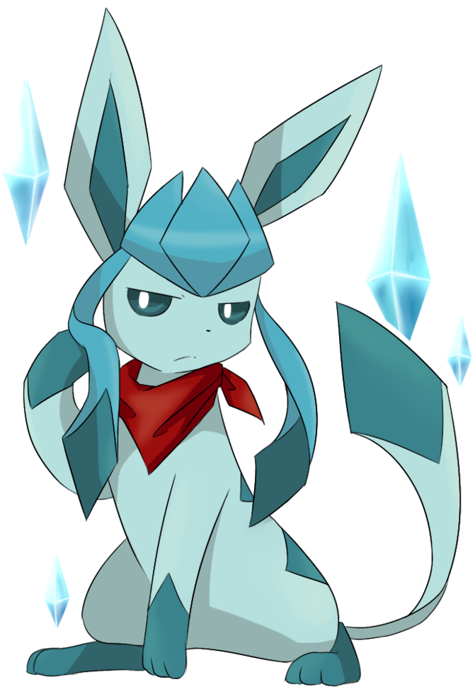 Glaceon PNG Transparent