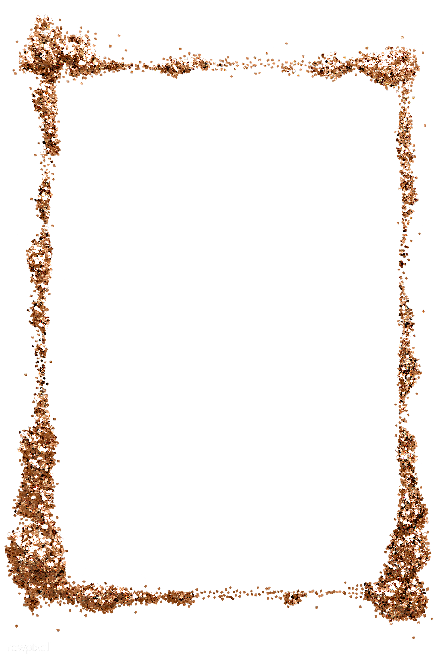 Glitter Frame PNG Picture