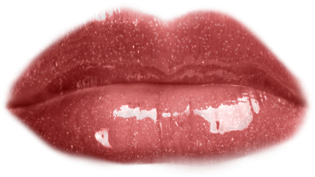 Glossy Lips PNG Image