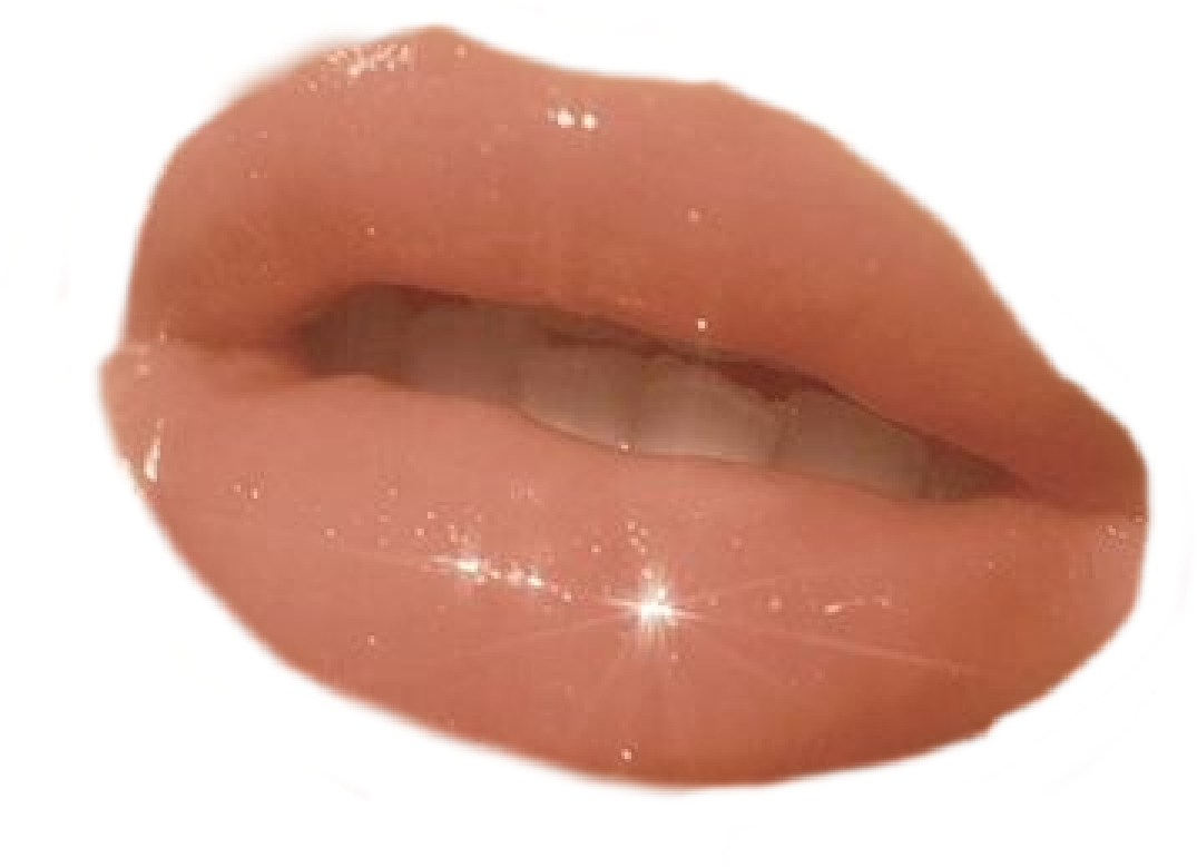 Glossy Lips PNG Picture