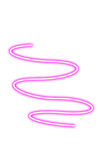 Glow Line PNG Photo