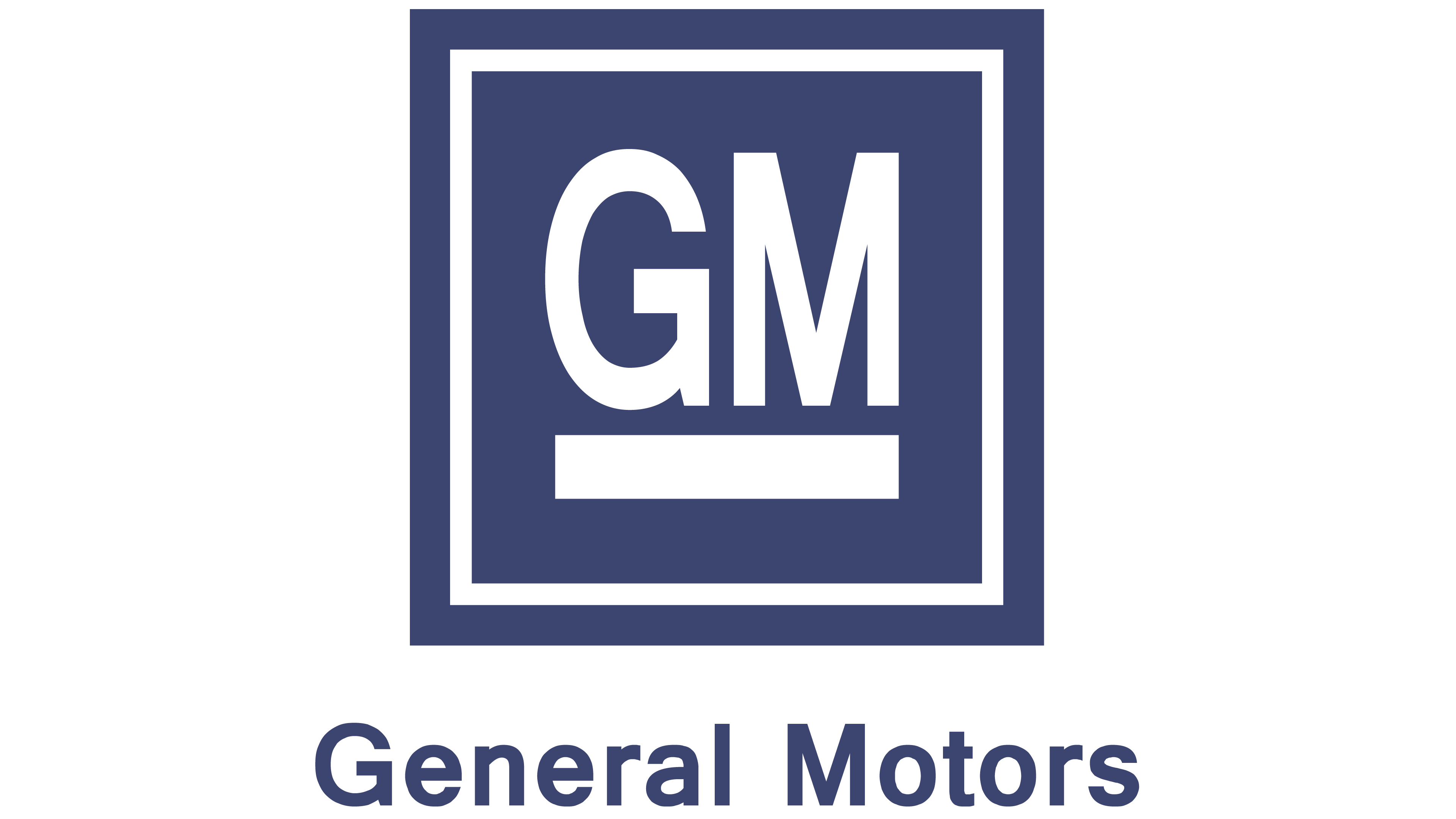 Gm Logo PNG File