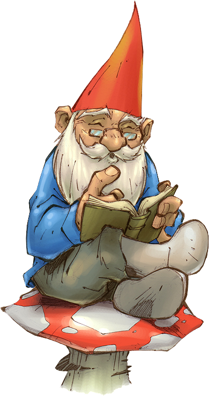 Gnome PNG Isolated Pic