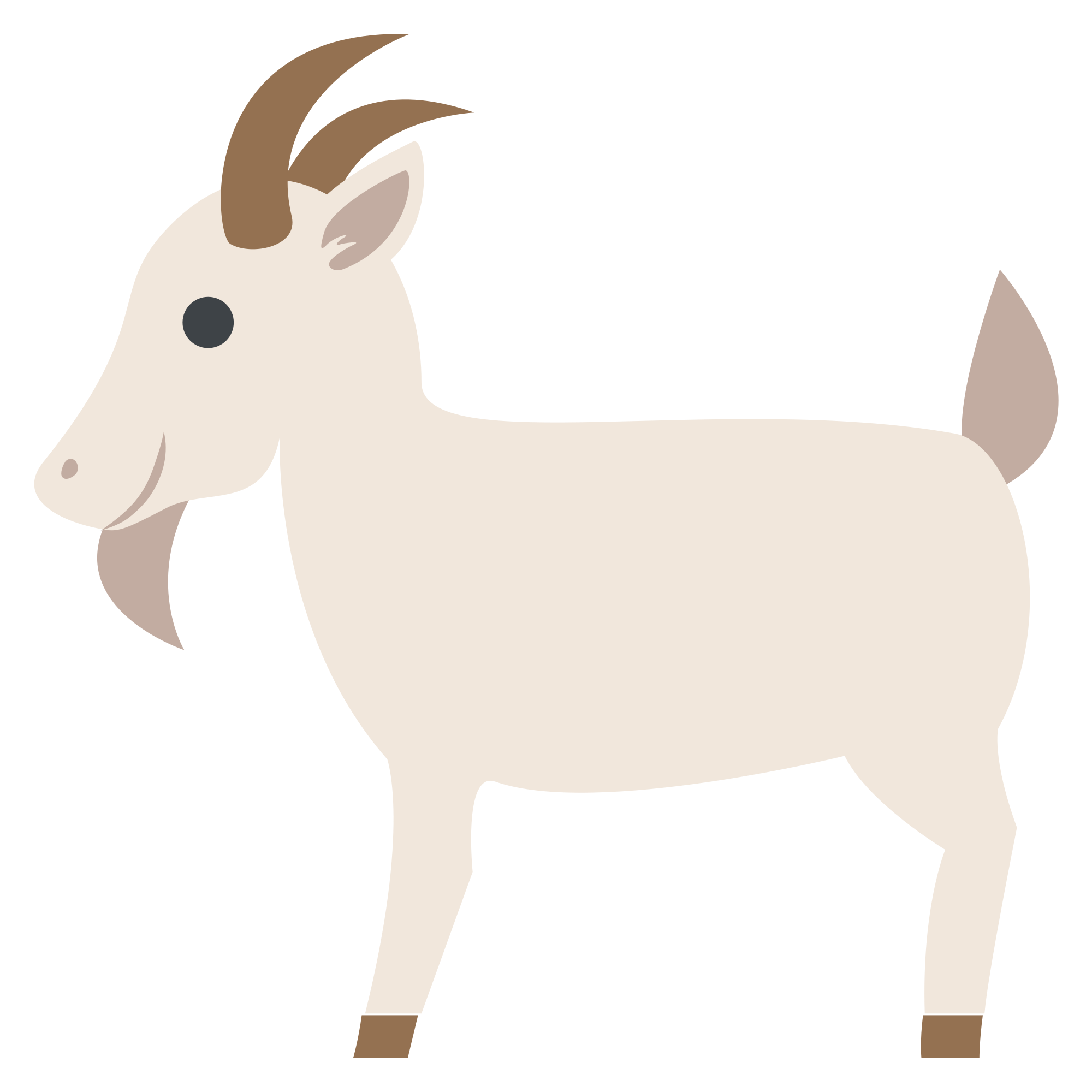 Goat Emoji PNG