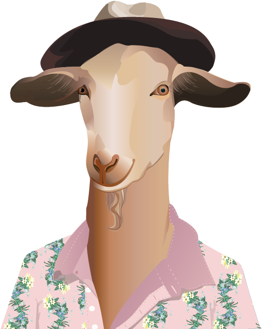 Goat Head PNG Image