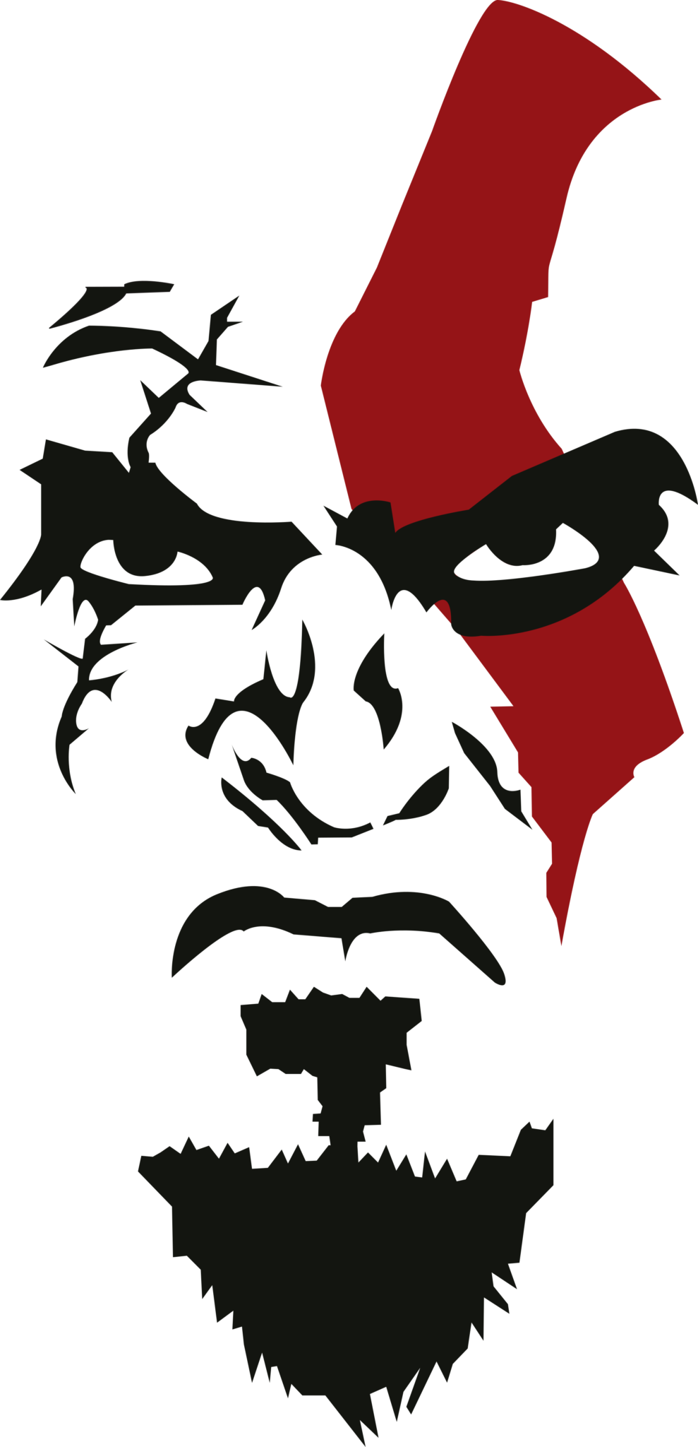 God Of War Logo PNG HD