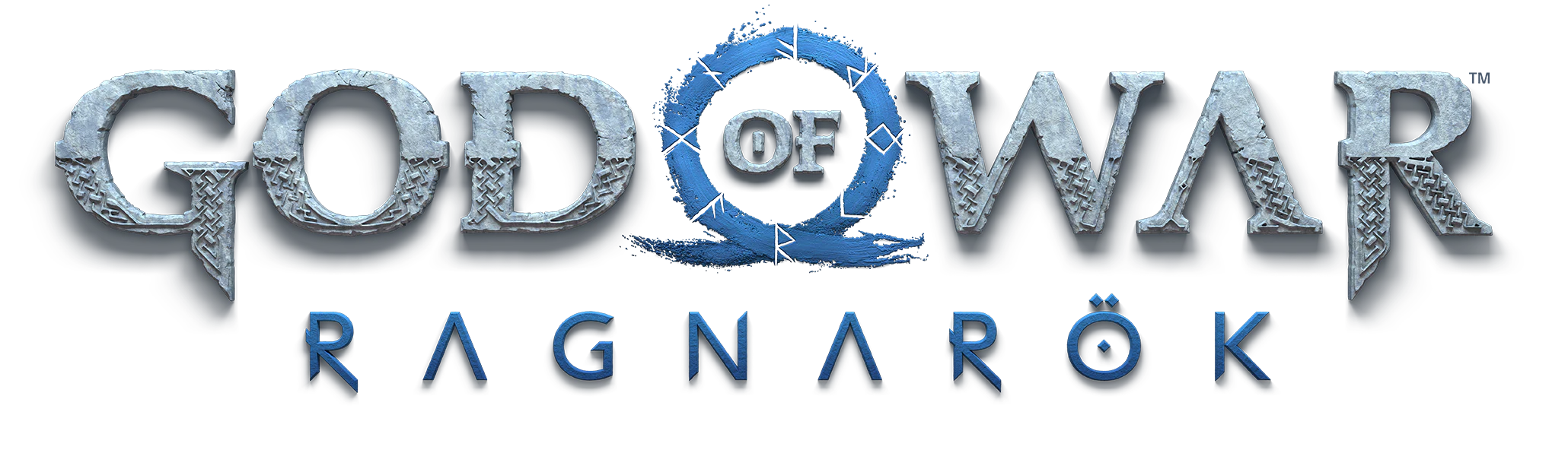 God Of War Ragnarok Logo PNG HD