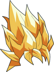 Goku Hair PNG HD