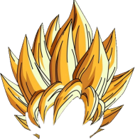 Goku Hair PNG Pic