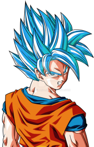 Goku Hair PNG Transparent