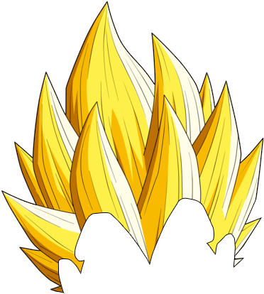 Goku Hair PNG