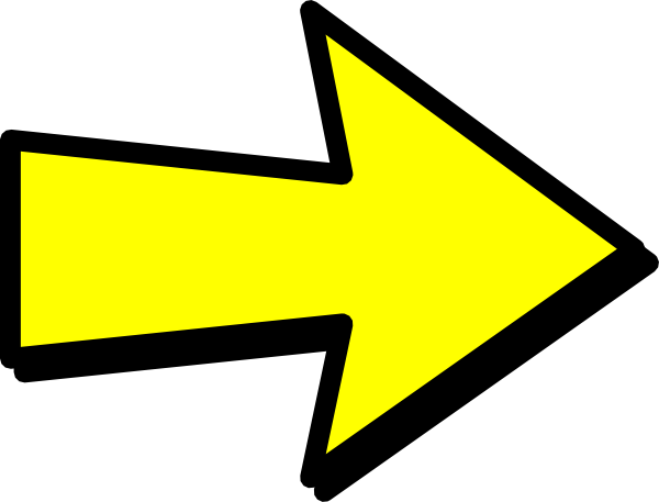 Gold Arrow PNG Isolated File