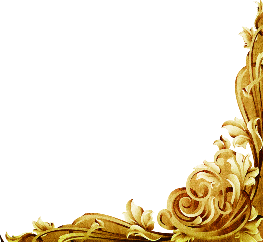 Gold Background PNG Isolated Photo