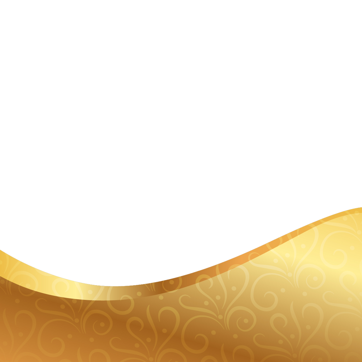 Gold Background PNG Isolated Pic