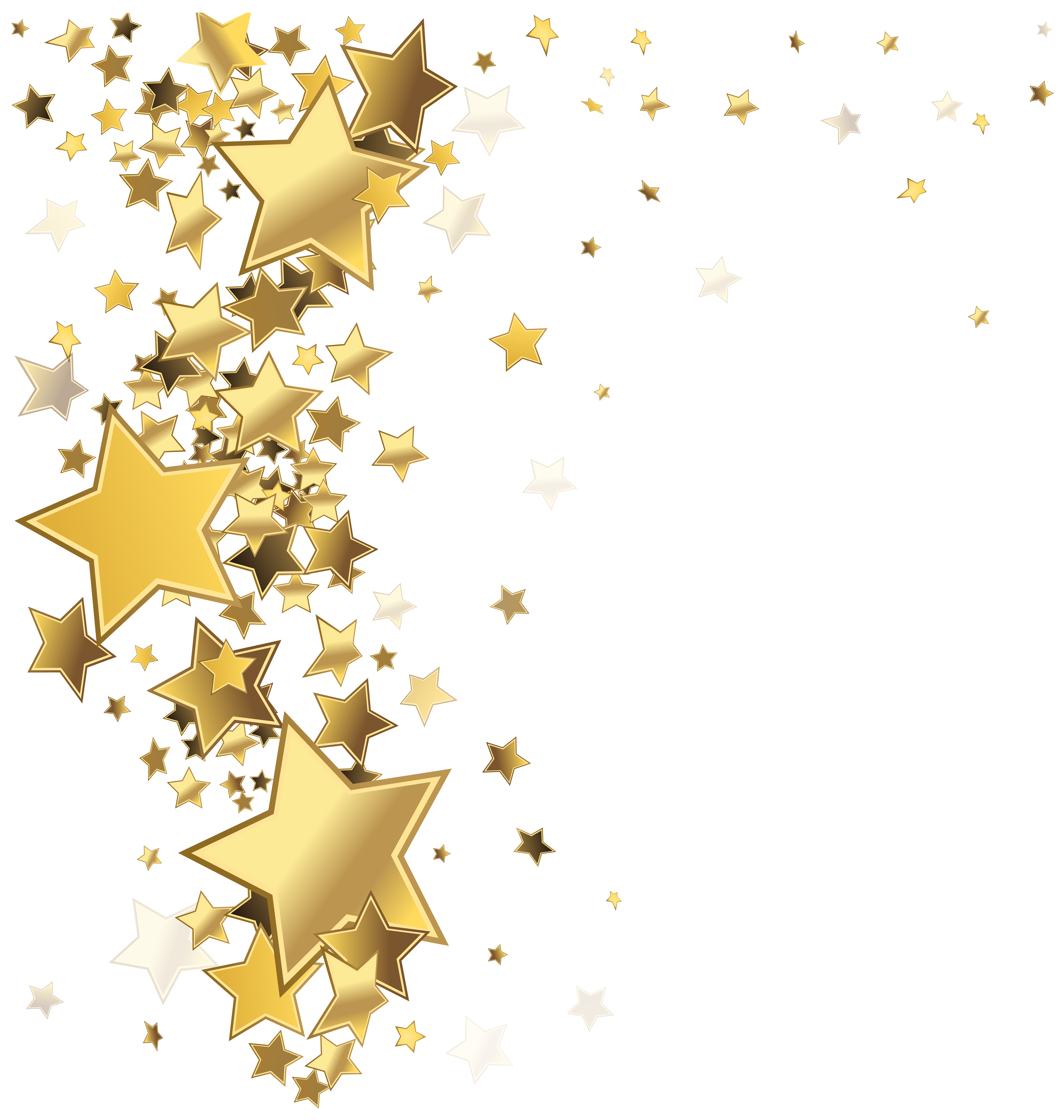 Gold Background PNG Photo