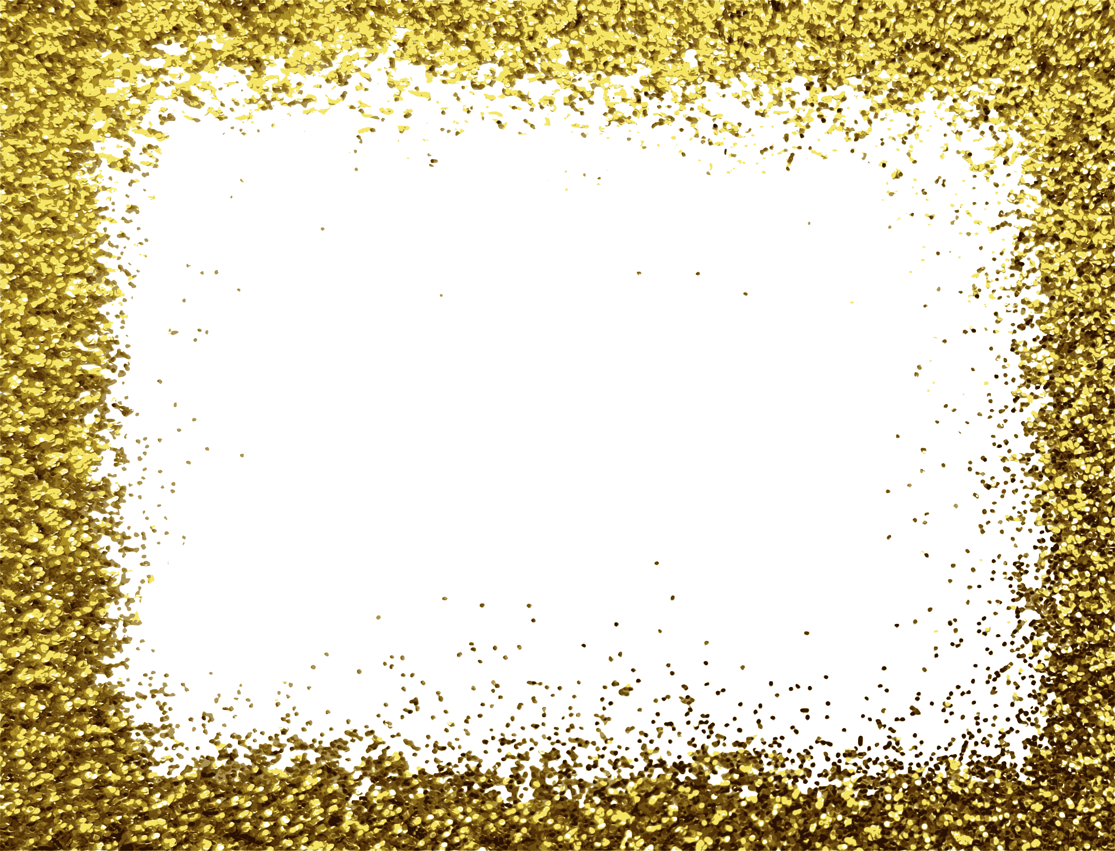Gold Background PNG Pic