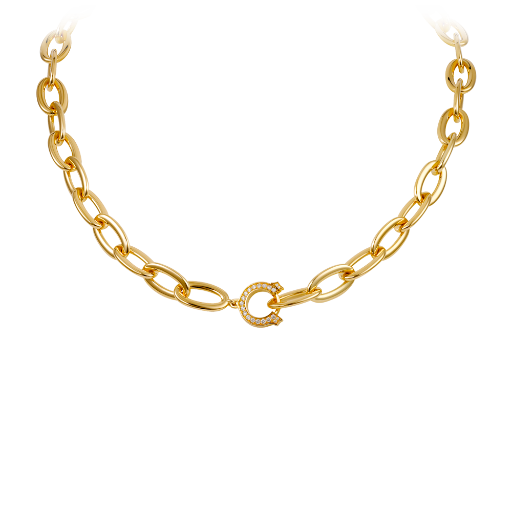 Gold Chain PNG HD