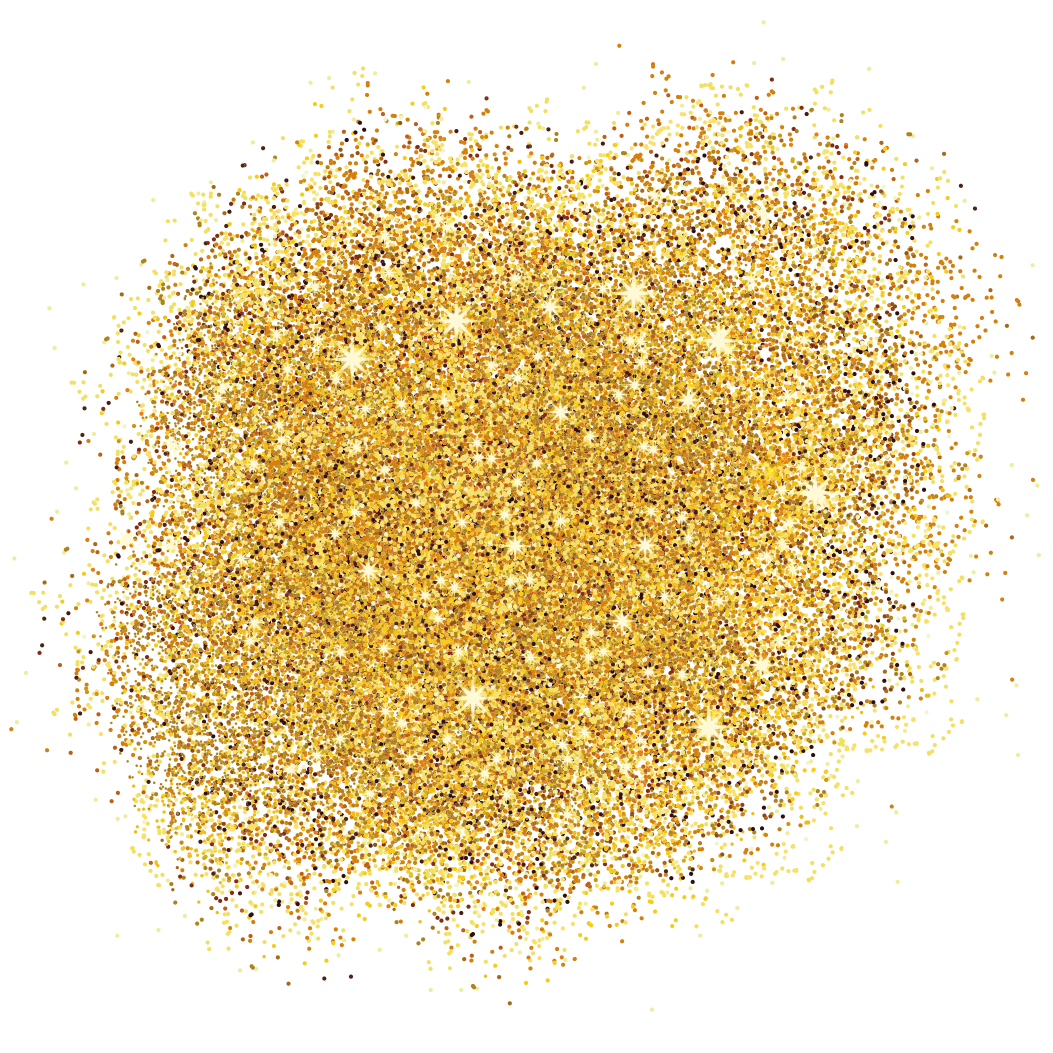 Gold Dust PNG Photo