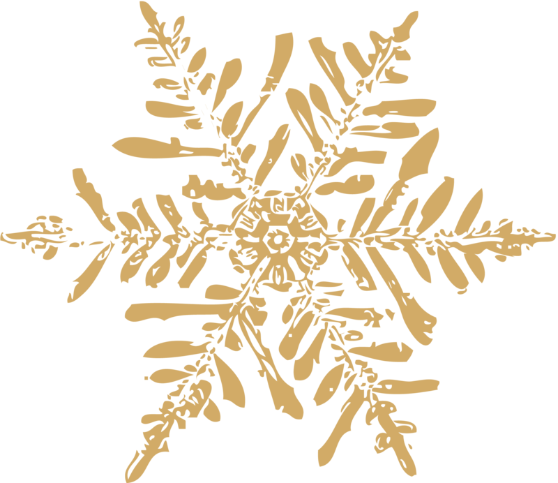 Gold Flakes PNG File