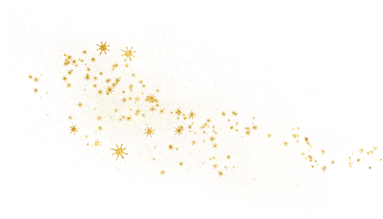 Gold Flakes PNG Isolated Pic
