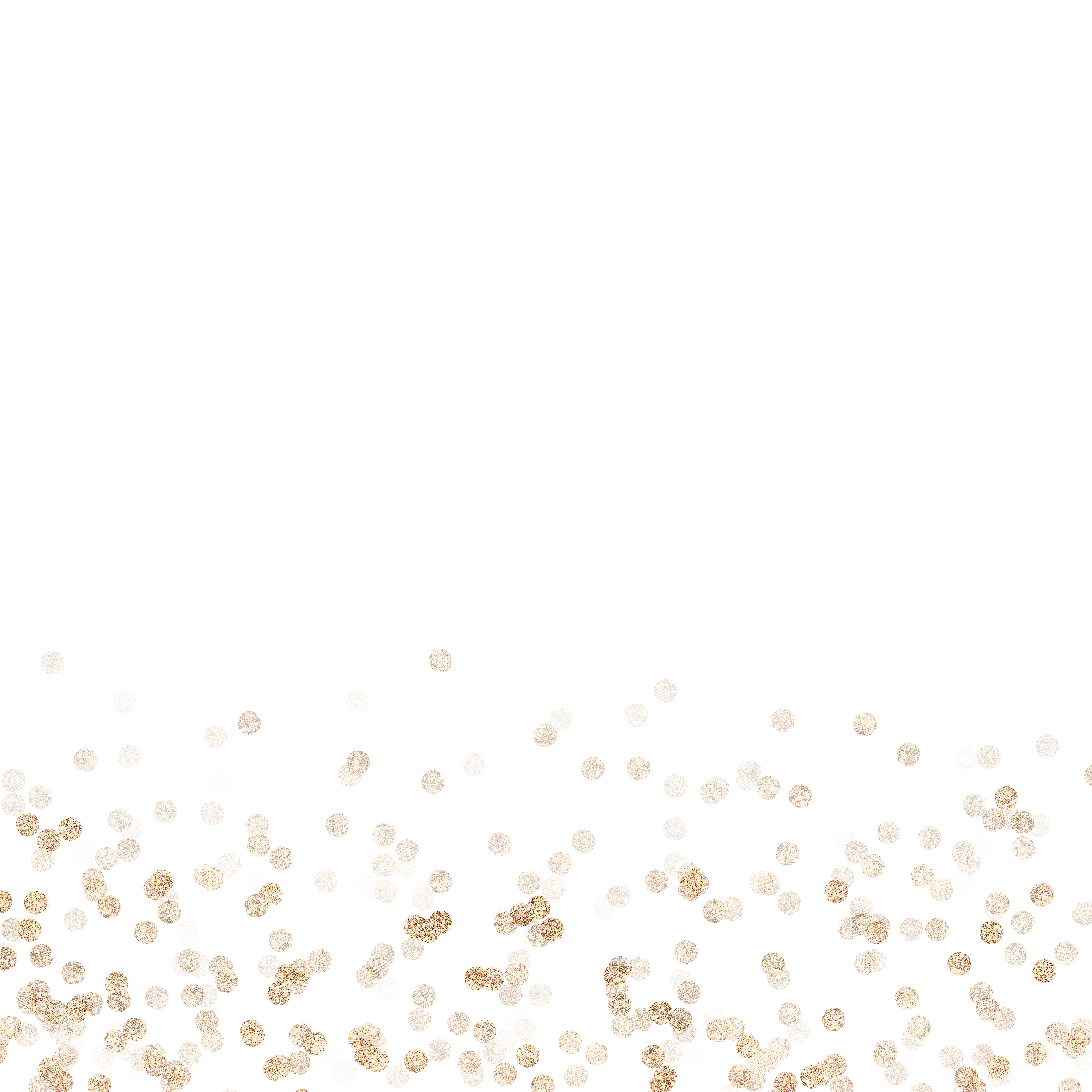 Gold Flakes PNG Photo
