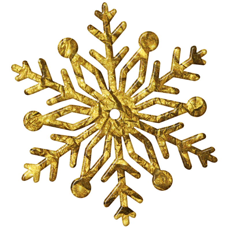 Gold Flakes PNG Photos