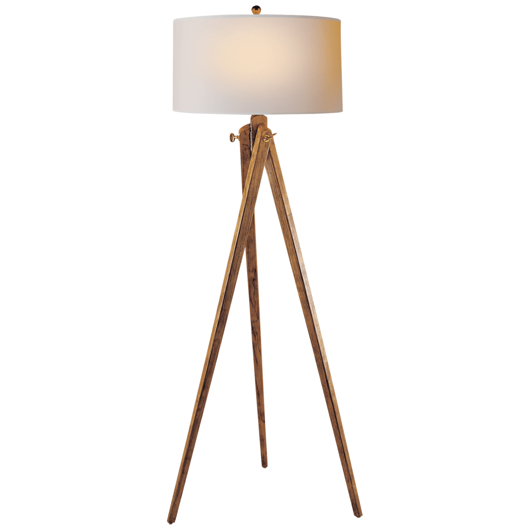 Gold Floor Lamp PNG