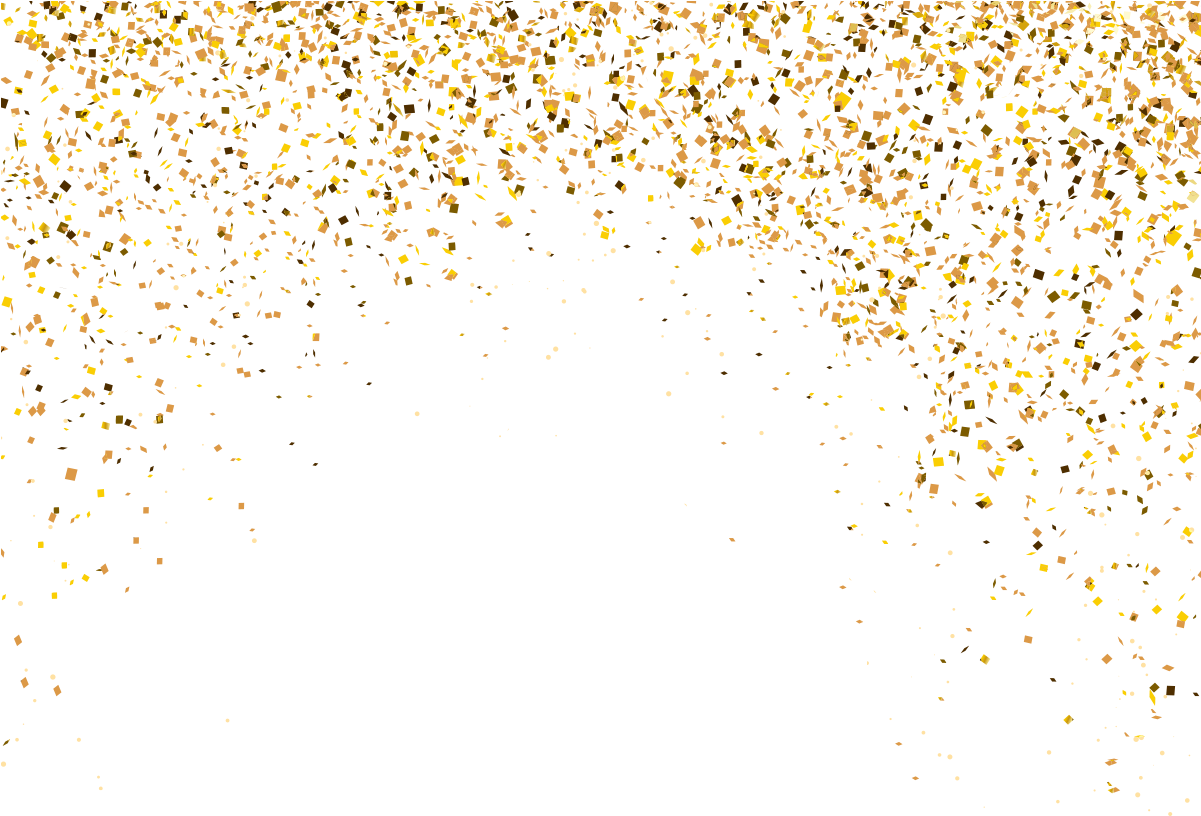 Gold Glitter PNG | PNG Mart