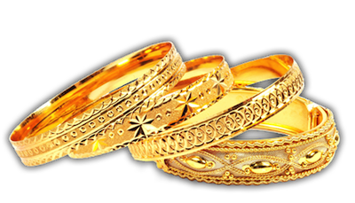 Gold Jewellery PNG Picture