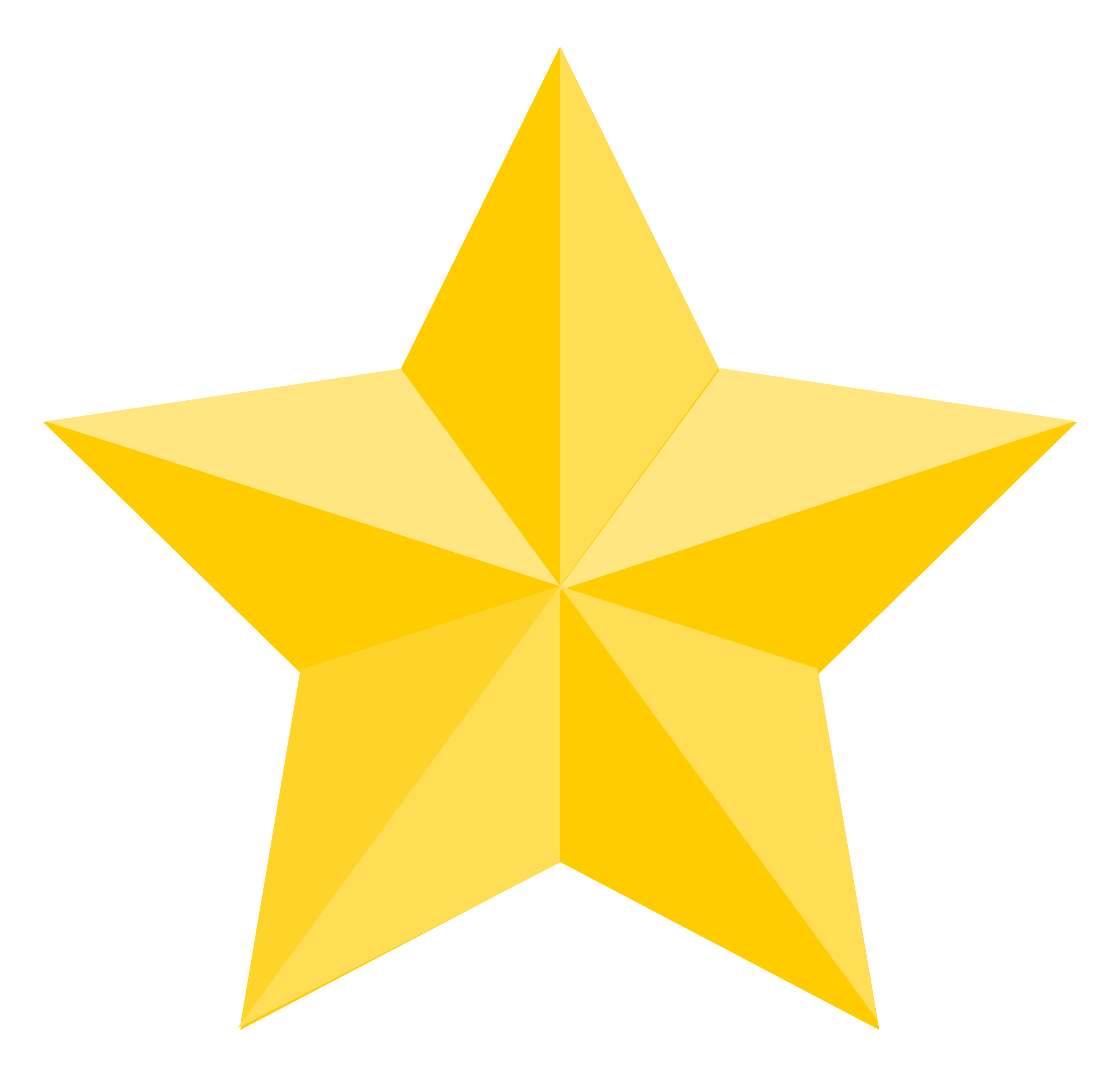 Gold Star PNG HD