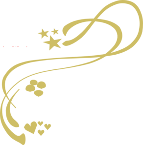 Gold Swirl PNG Pic