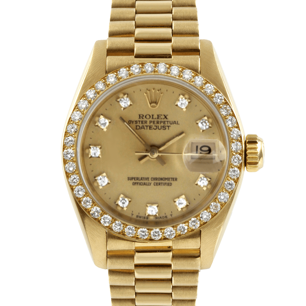 Gold Watch PNG File
